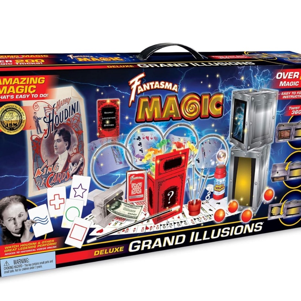 Fantasma Magic Set New - Picture 2 of 5
